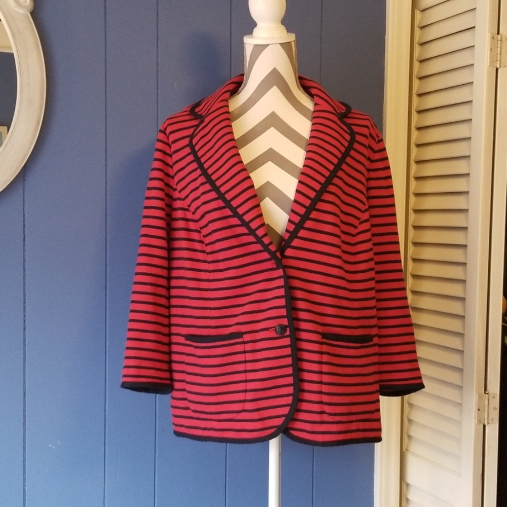Talbots womans blazer 1x